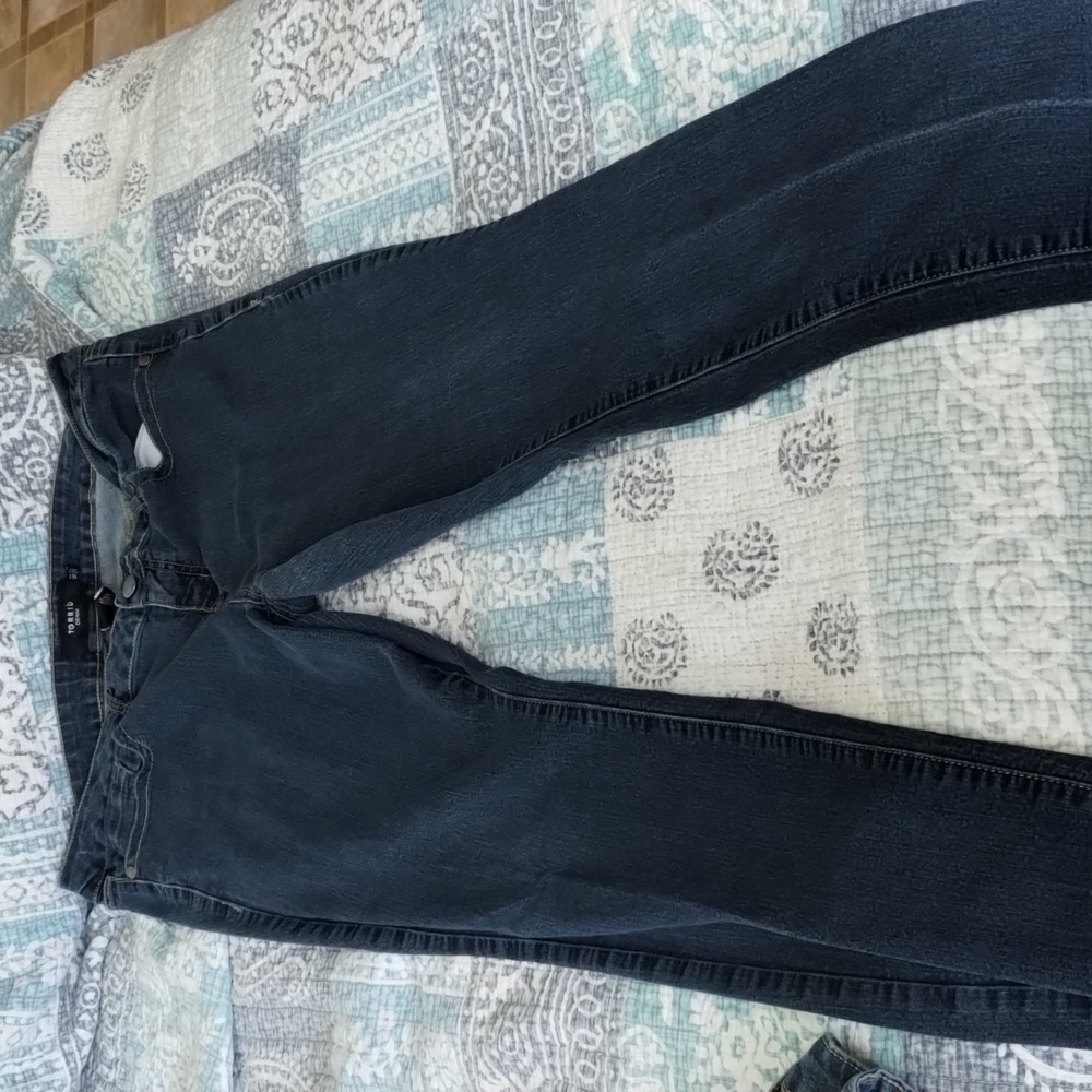 Torrid Size 16 Denim